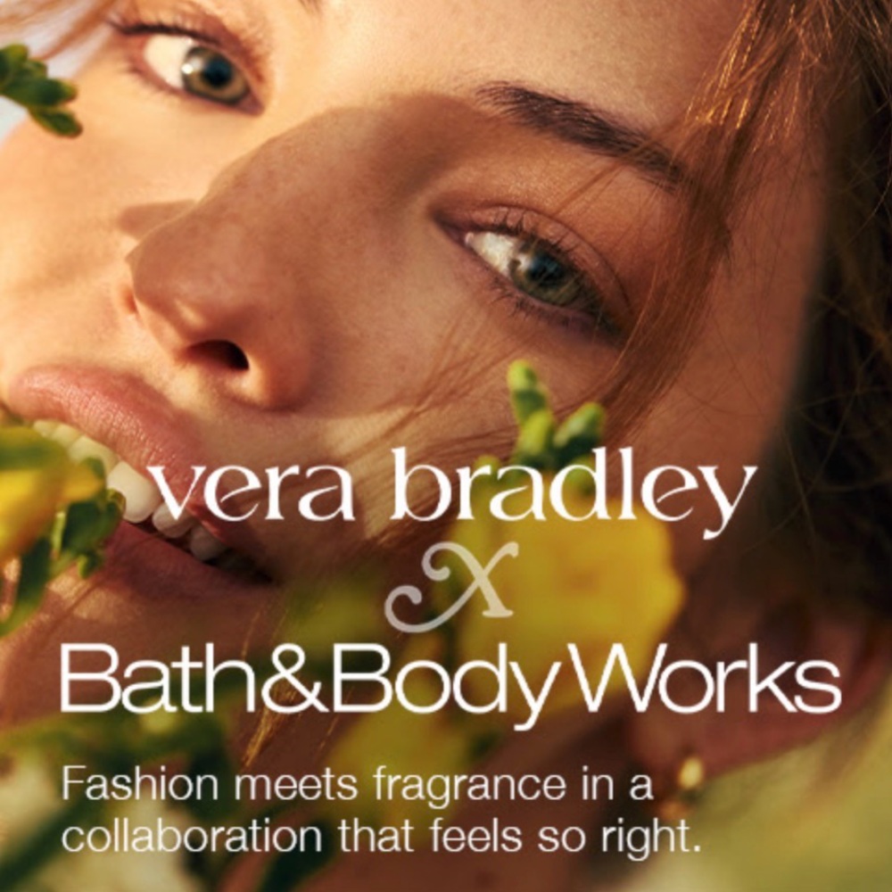 Vera Bradley x Bath and Body Works Peach Blossom Nectar Body Spray - Picture 12 of 13
